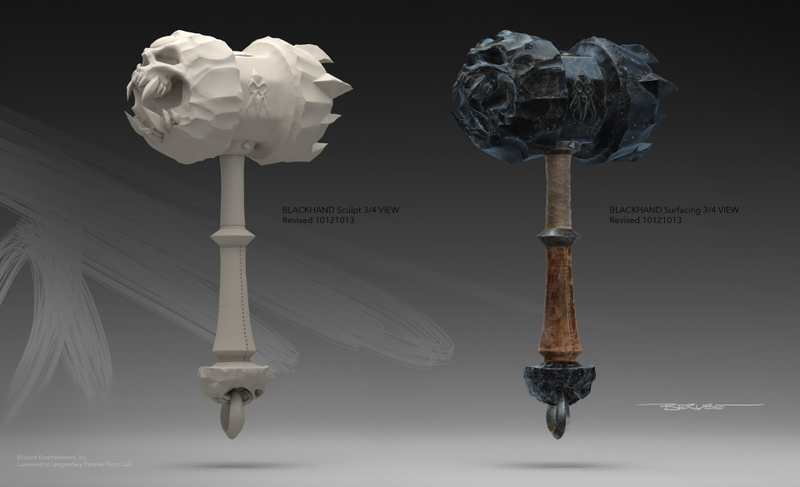 Illustration for article titled The Weapons Of The WarCraft Movie